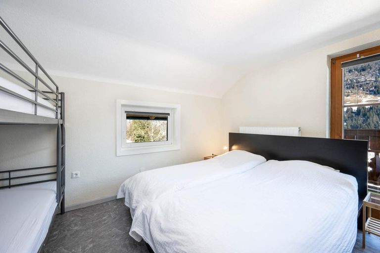 Apartment 2 Schlafzimmer 1