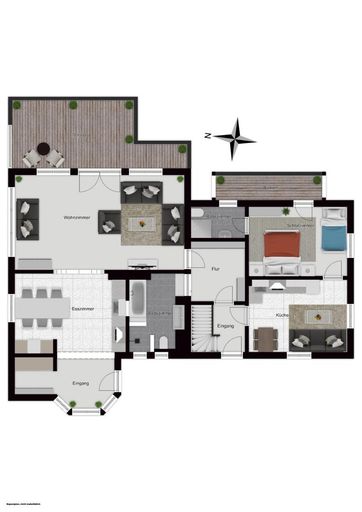 Grundriss Erdgeschoss