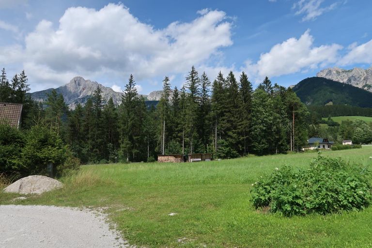 Blick in die Haller Mauern