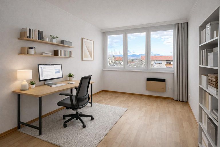 Visualisierung Schlafzimmer