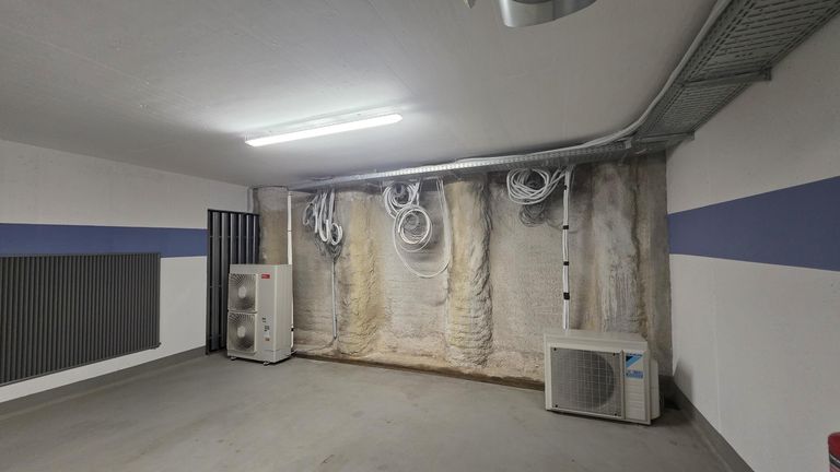 Vorrichtung für Klimaanlage