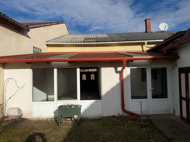 Hausansicht vom Garten