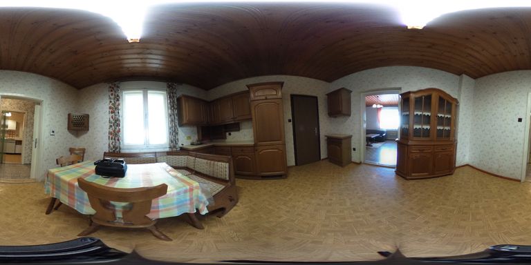 Zimmer mit Abstellraum