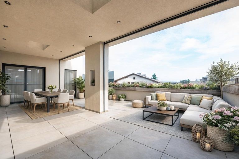 Terrasse Einrichtungsbeispiel