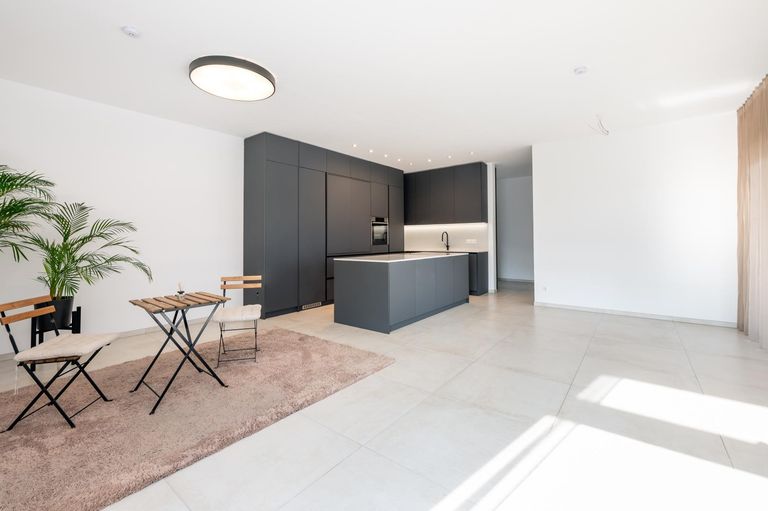 Wohn-/Essbereich mit Küche