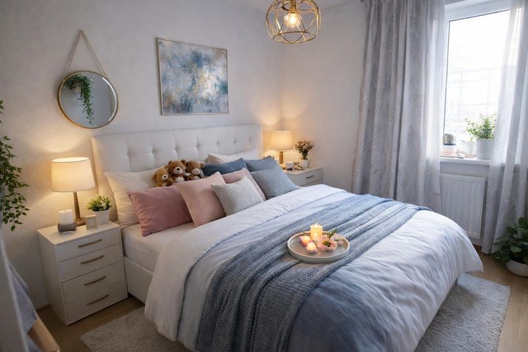 Tarrenz - Wohnhaus - Schlafzimmer