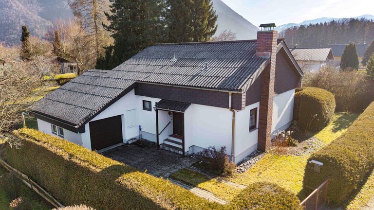 Drohnenansicht - Hausansicht