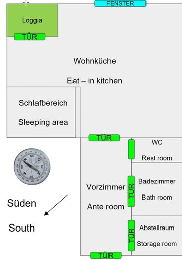 13 Wohnungsaufteilung