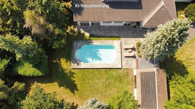 Grundstück Visualisierung