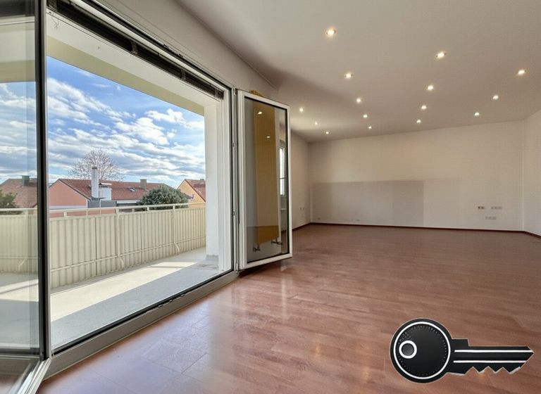 Speise- & Wohnzimmer ohne Trennwand