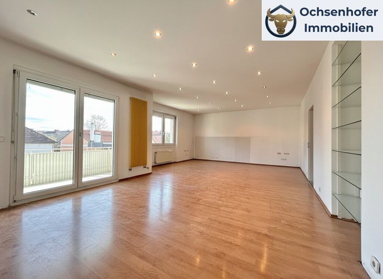 Speise- & Wohnzimmer ohne Trennwand