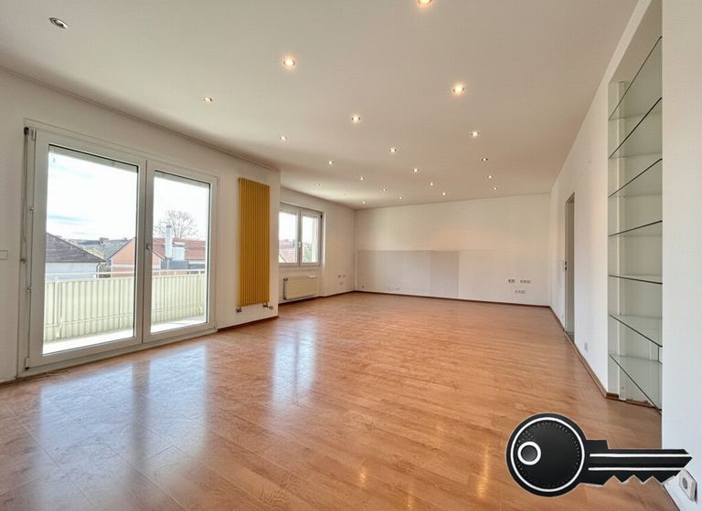 Speise- & Wohnzimmer ohne Trennwand