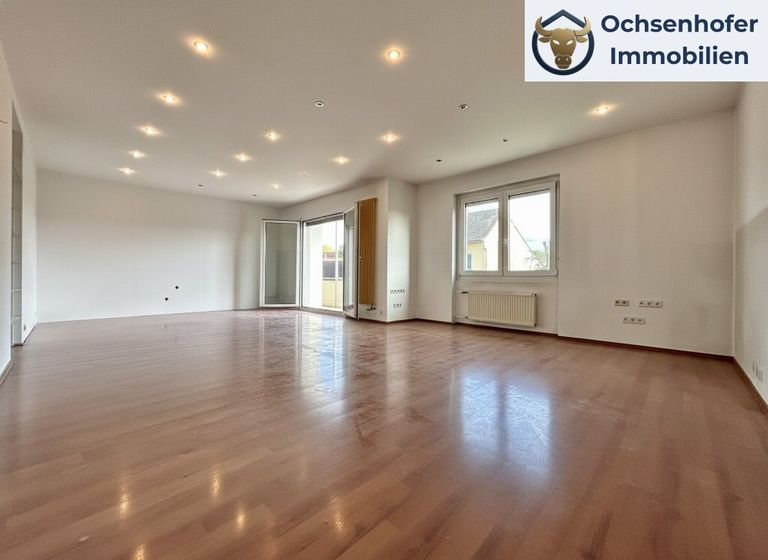 Speise- & Wohnzimmer ohne Trennwand