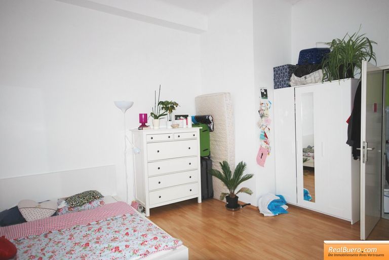 Wohnschlafraum  (Foto vor der letzten Vermietung)