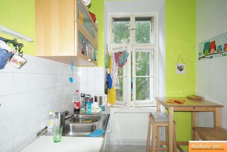 Küche  (Foto vor der letzten Vermietung)