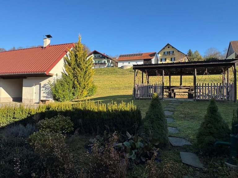 Überdachter Freisitz