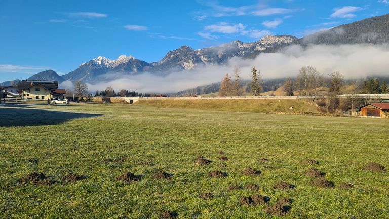 Blick Richtung Westen
