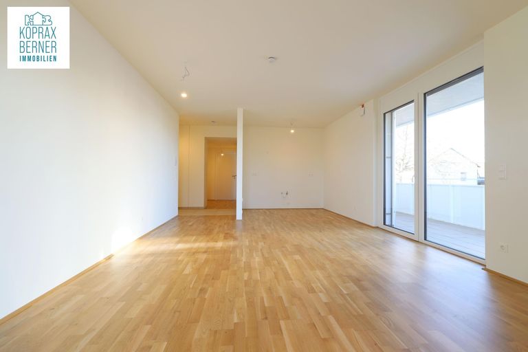 Wohnzimmer - Kochnische