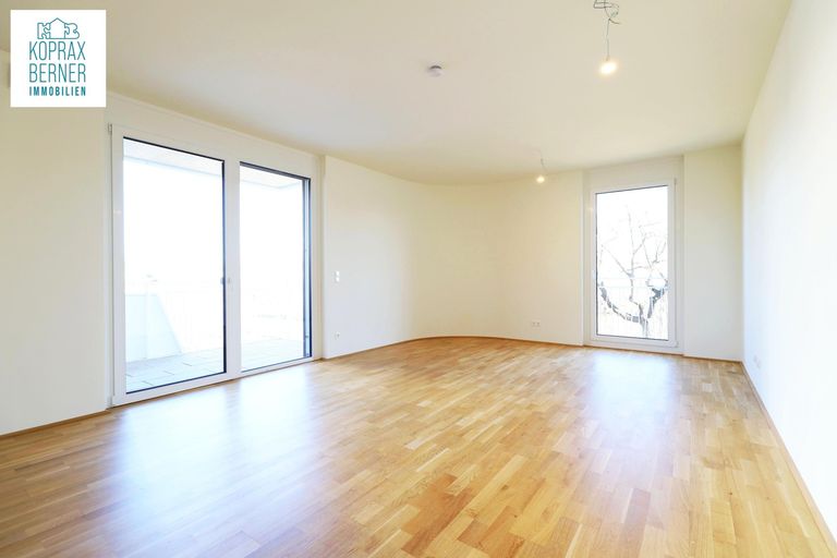 Wohnzimmer - Kochnische