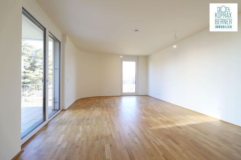 Wohnzimmer - Kochnische