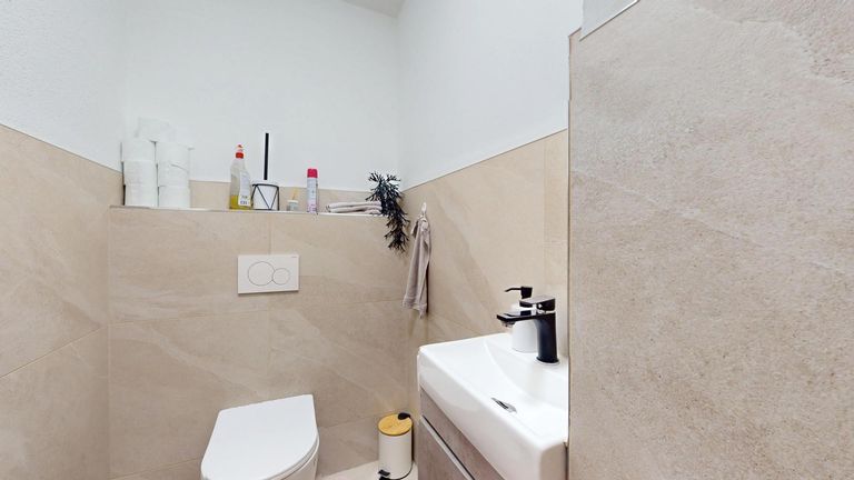 Wohnung Landeck - WC