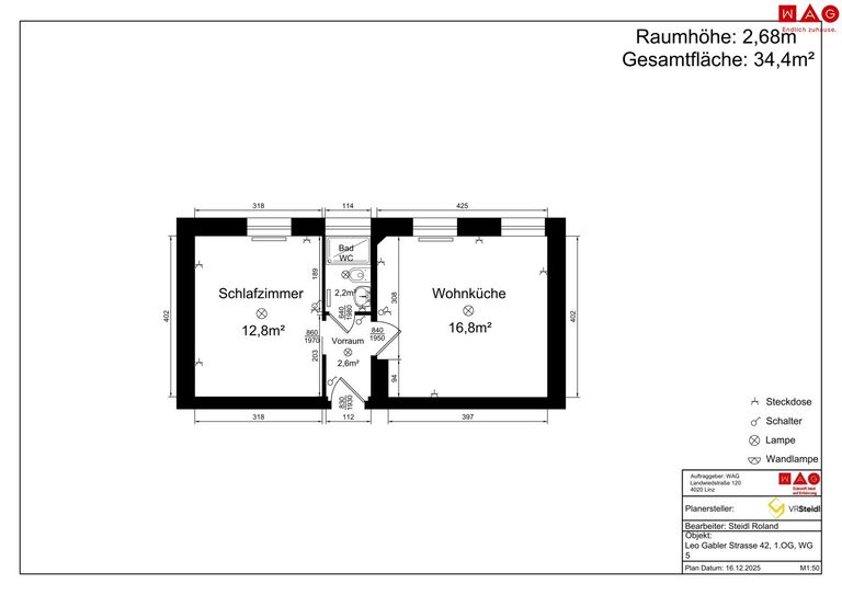 Wohnungsplan