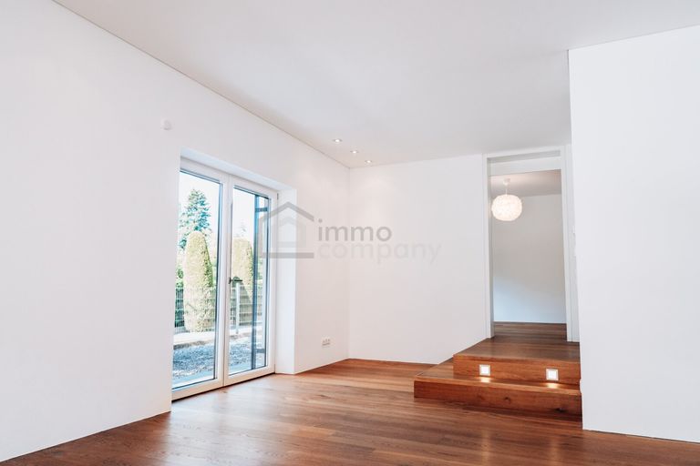 Teilansicht Zugang Schlafräume