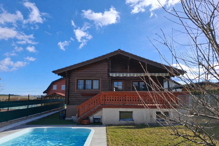 Gartenansicht vom Pool