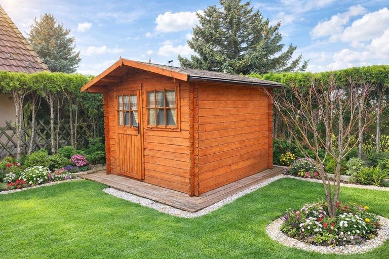 Gartenhütte