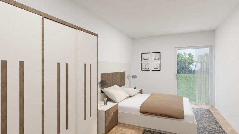 Visualisierung Schlafzimmer