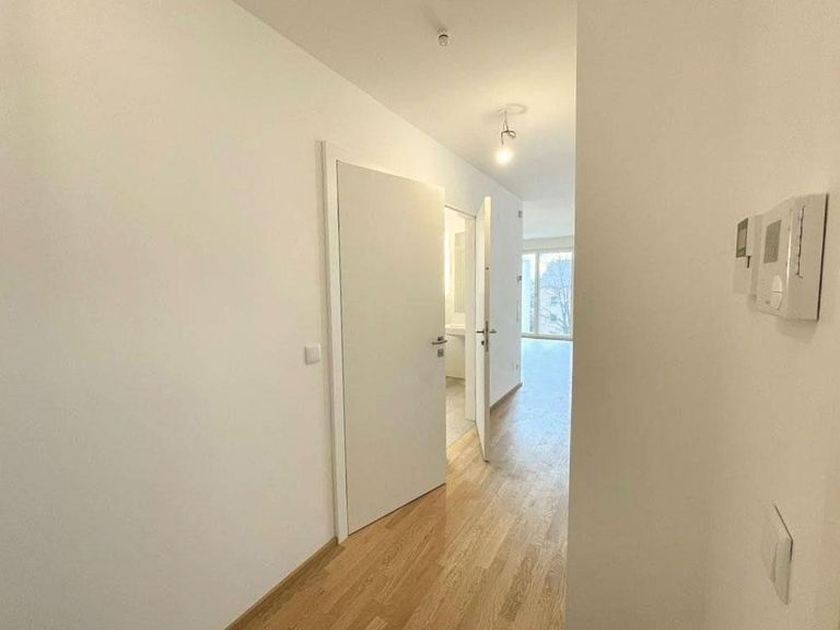 Eingangsbereich in unbewohntem Zustand