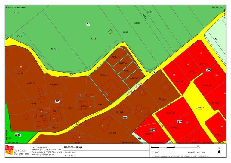 Flächenwidmungsplan