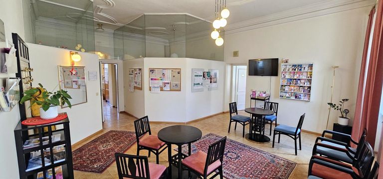 Warteraum 1. Aufnahme