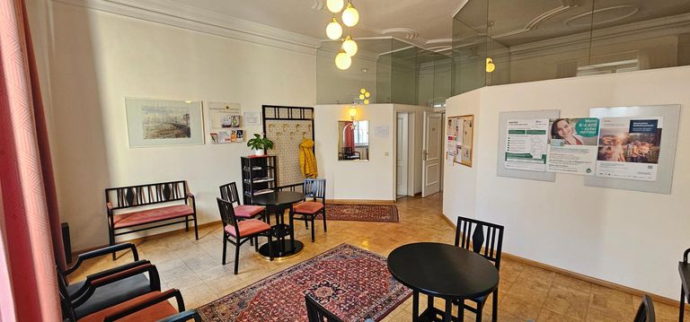 Warteraum 2. Aufnahme