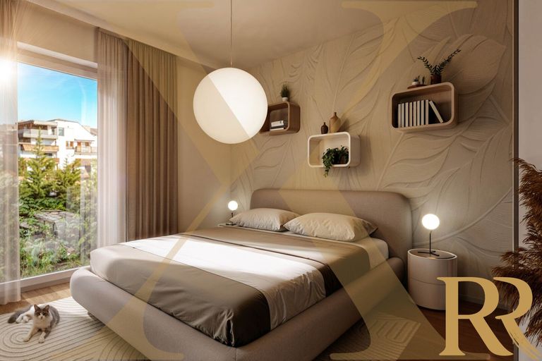 Musterfoto - Visualisierung Schlafzimmer