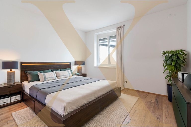 Visualisierung - Schlafzimmer