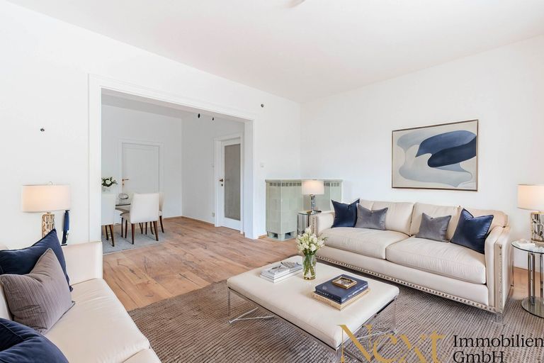 Visualisierung - Wohn-/Essbereich