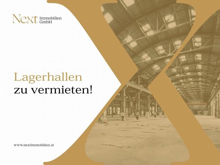 Lagerhallen zu vermieten
