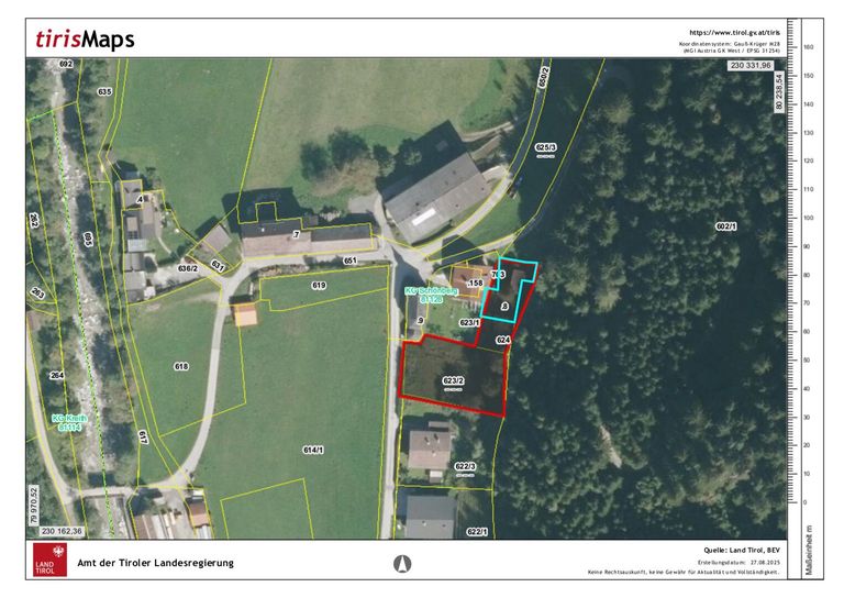 Idyllisches Grundstück in Unterberg, vor den Toren Innsbrucks!