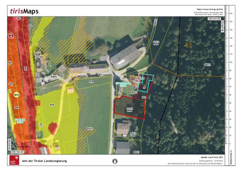 Idyllisches Grundstück in Unterberg, vor den Toren Innsbrucks!
