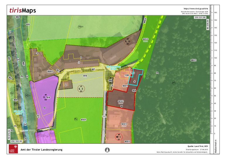 Idyllisches Grundstück in Unterberg, vor den Toren Innsbrucks!