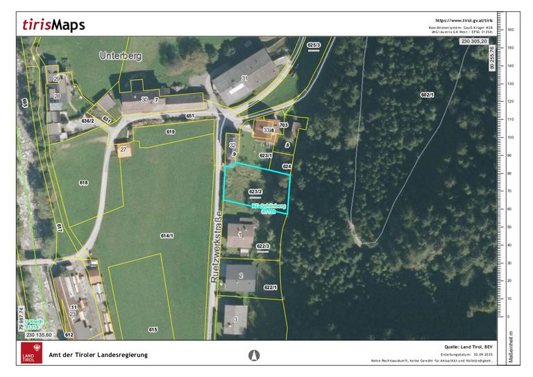 Idyllisches Grundstück in Unterberg, vor den Toren Innsbrucks!