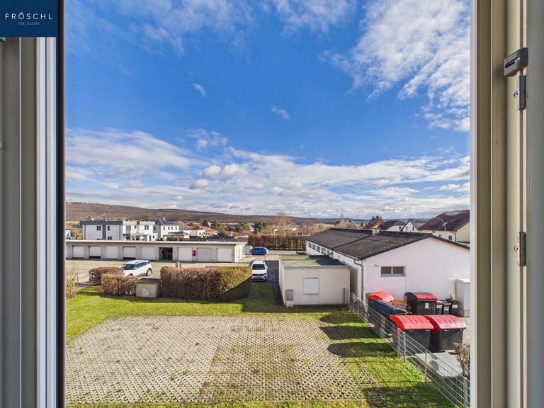 Ausblick von der Loggia