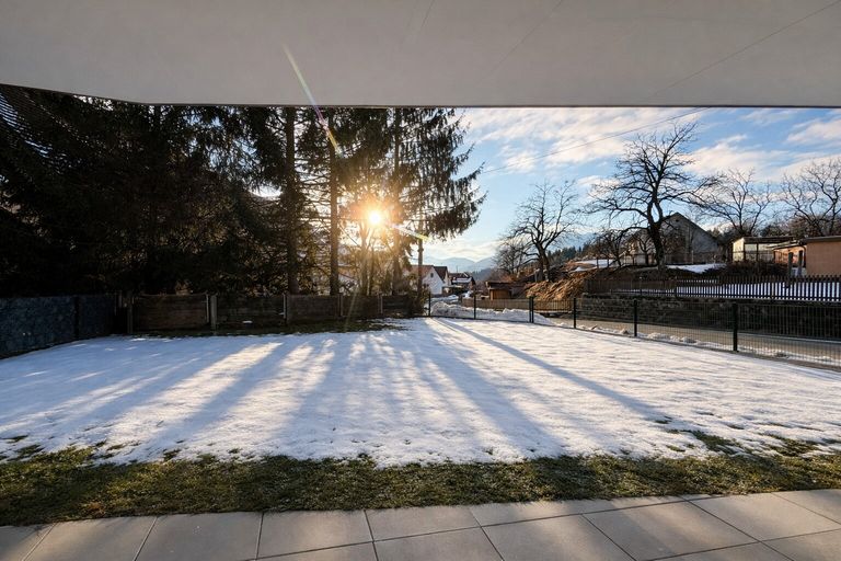 Kompagnon Immobilien Sonnenuntergang Garten