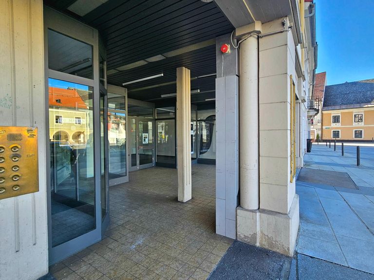 Ansicht von der Straße