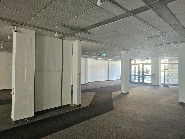 Geschäftsfläche und Eingangsbereich