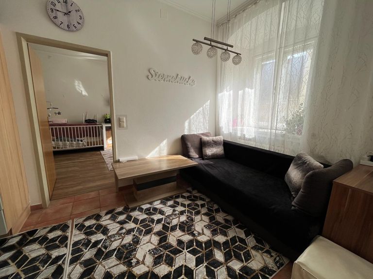 Wohnung 2 - Loungebereich in Küche