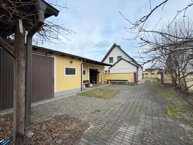 27 Haus Sicht Hinterhof