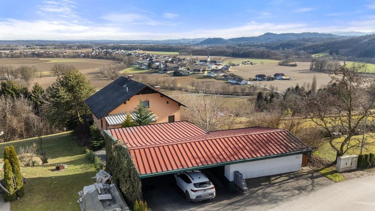 Sicht Richtung Süden