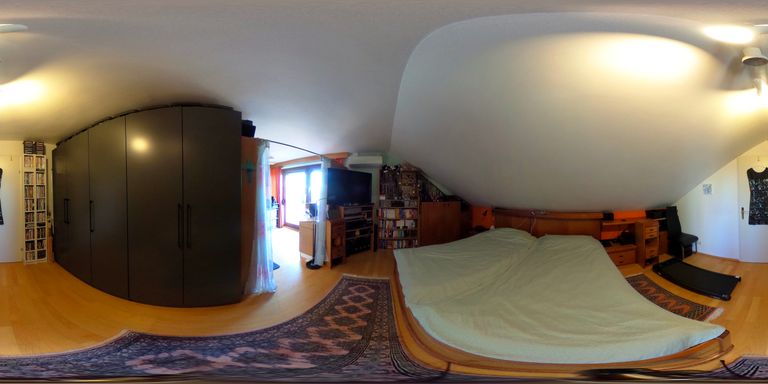 Schlafzimmer DG 360